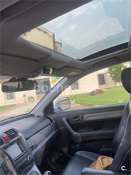 Usado Honda CR-V Executive 140 CV (102 kW) 2009 Gris / plata SUV