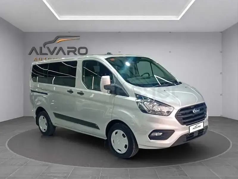 Usado Ford Transit Custom Nugget 130 CV (95 kW) 2023 Beige Monovolumen
