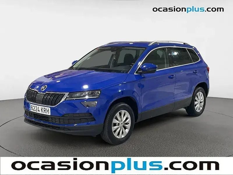 Azul Usado 2018 Skoda Karoq Ambition SUV | 16.273 € (Precio justo) - Imagen 1/4