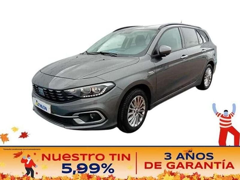 Marrón Usado 2022 Fiat Tipo Life Familiar | 11.353 € (Super precio) - Imagen 1/2