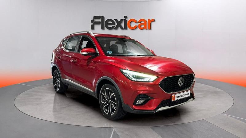 Usado MG ZS Luxury 111 HP (81 kW) 2022 Vermelho SUV