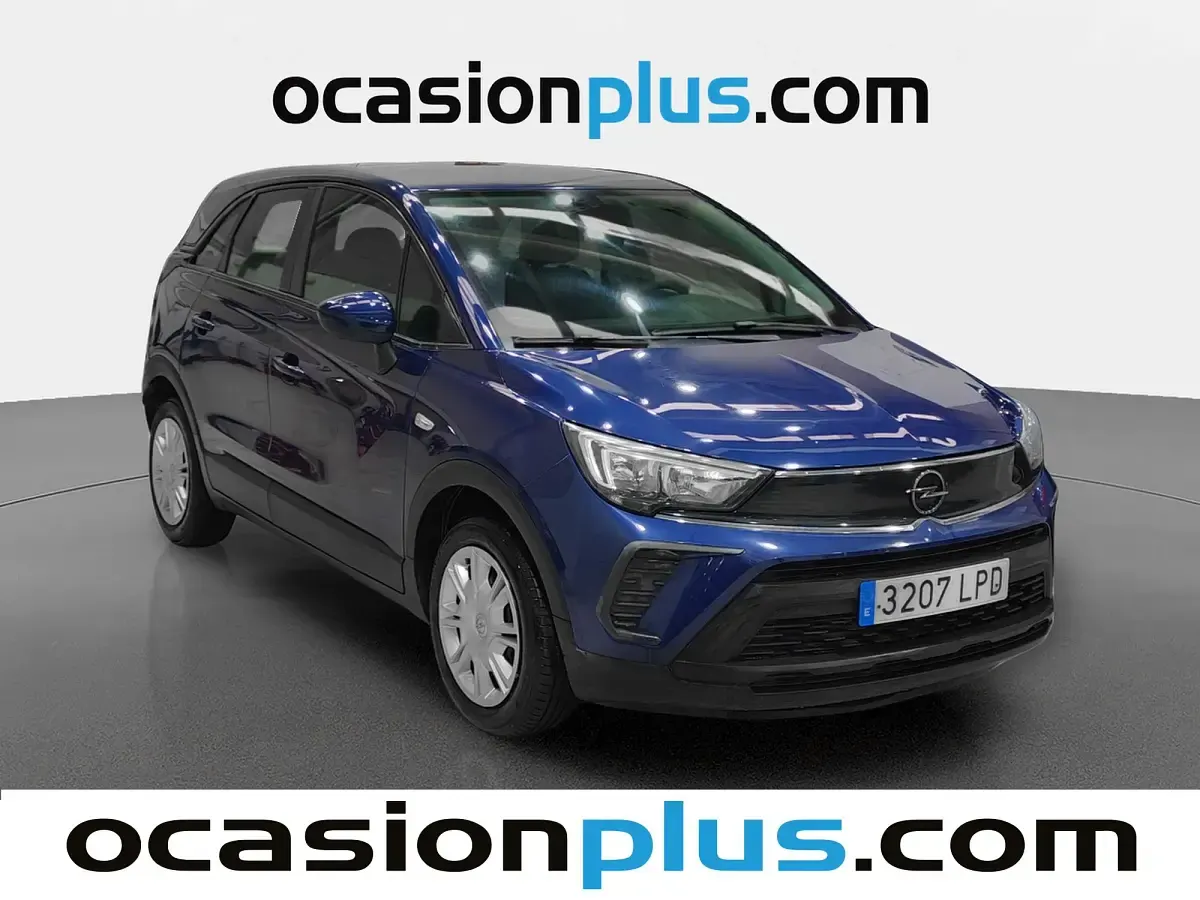 Usado Opel Crossland S 83 CV (61 kW) 2021 Azul SUV