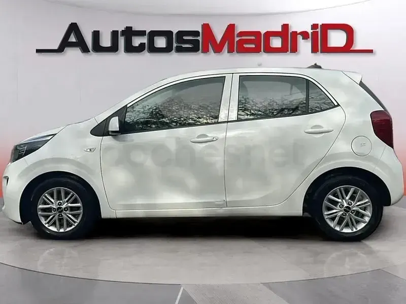 Usado Kia Picanto 67 CV (49 kW) 2021 Blanco Utilitario
