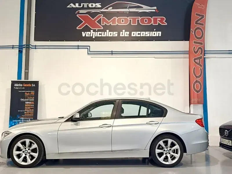 Usado BMW 328 Comfort Edition 245 CV (180 kW) 2012 Gris / plata Berlina
