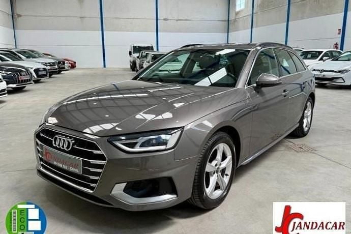 Gris Usado 2021 Audi A4 Advanced Familiar | 21.900 € (Precio justo) - Imagen 1/4