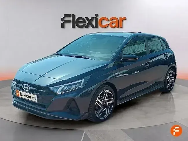 Usado Hyundai i20 N Line 79 CV (58 kW) 2024 Gris Utilitario