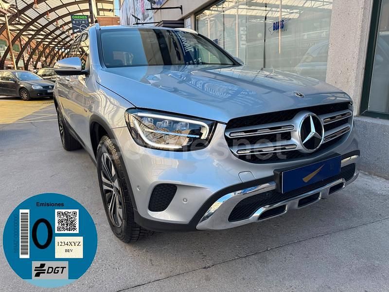 Gris / plata Usado 2021 Mercedes GLC300e SUV | 38.600 € (Super precio) - Imagen 1/4