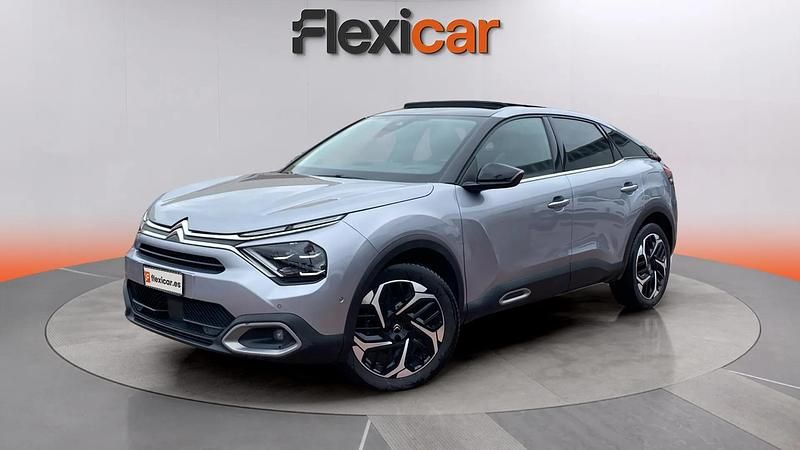 Usado Citroën C4 Feel 131 CV (96 kW) 2022 Gris Utilitario