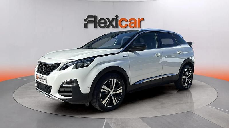 Usado Peugeot 3008 GT 131 CV (96 kW) 2020 Blanco SUV