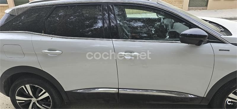 Usado Peugeot 3008 GT-line 130 CV (95 kW) 2019 Blanco SUV