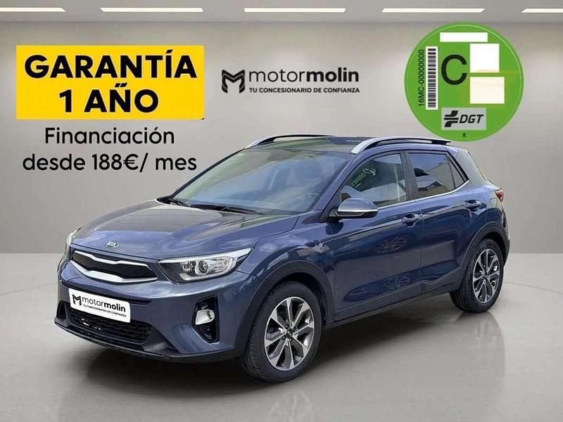 Usado Kia Stonic 120 CV (88 kW) 2019 Azul SUV