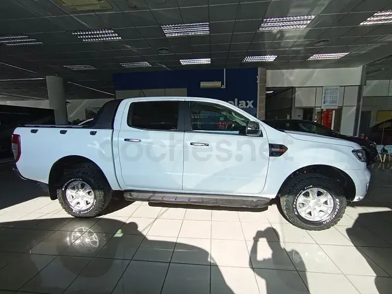 Usado Ford Ranger XLT 170 CV (125 kW) 2021 Blanco Pickup/Camioneta