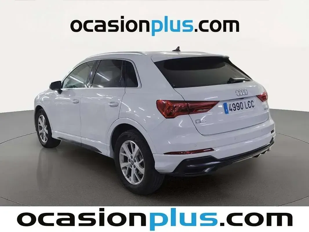 Usado Audi Q3 S-Line 150 CV (110 kW) 2019 Blanco SUV