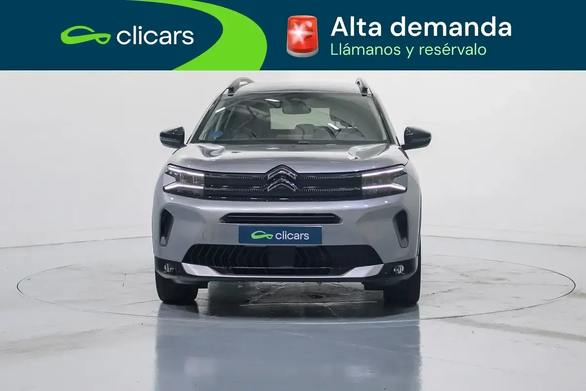 Usado Citroën C5 Aircross Shine 225 CV (165 kW) 2023 Gris SUV
