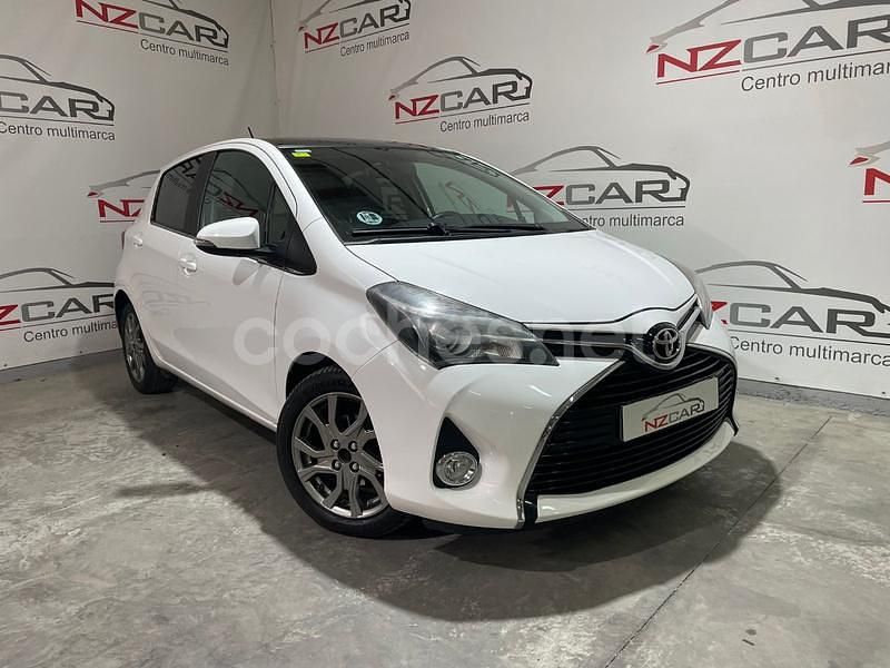 Blanco Usado 2015 Toyota Yaris Advance Berlina | 9699 € (Precio justo) - Imagen 1/4