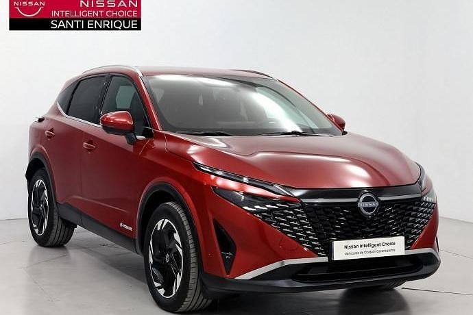 Usado Nissan Qashqai N-Connecta 190 CV (139 kW) 2024 Blanco SUV