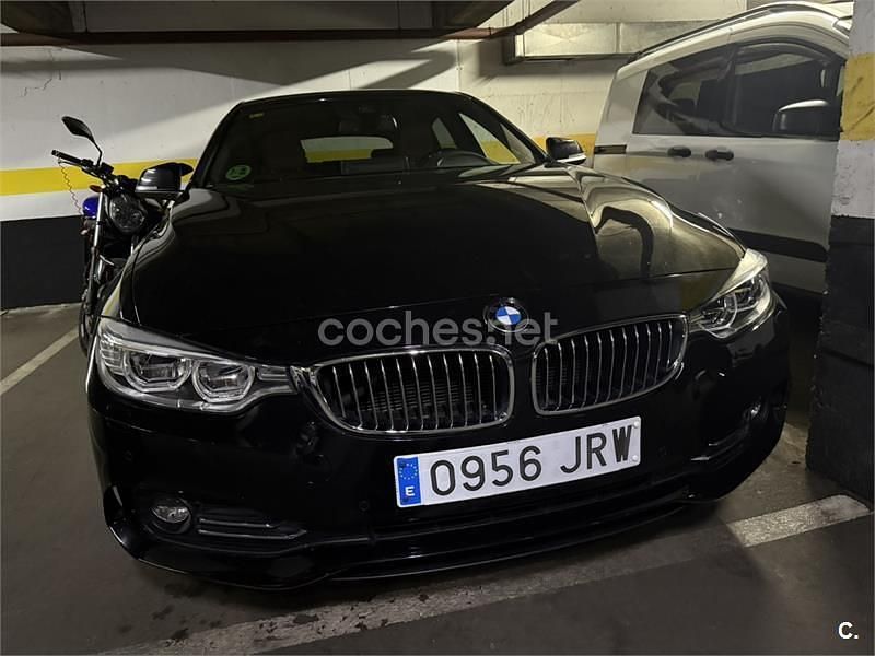 Negro Usado 2016 BMW 420 Coupe | 18.900 € (Buen precio) - Imagen 1/4