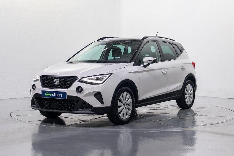 Blanco Usado 2021 Seat Arona Style SUV | 16.490 € (Precio justo) - Imagen 1/4