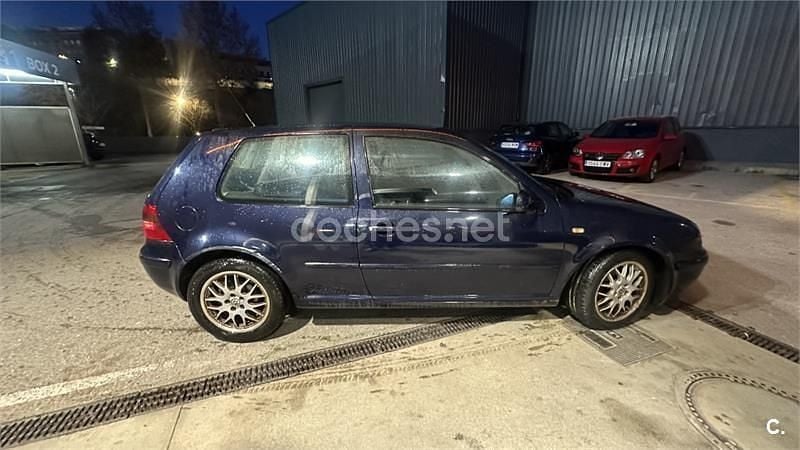 Usado VW Golf III GTI 125 CV (91 kW) 1998 Azul Berlina