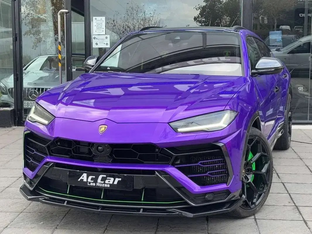 Usado Lamborghini Urus 665 CV (489 kW) 2019 Burdeos SUV