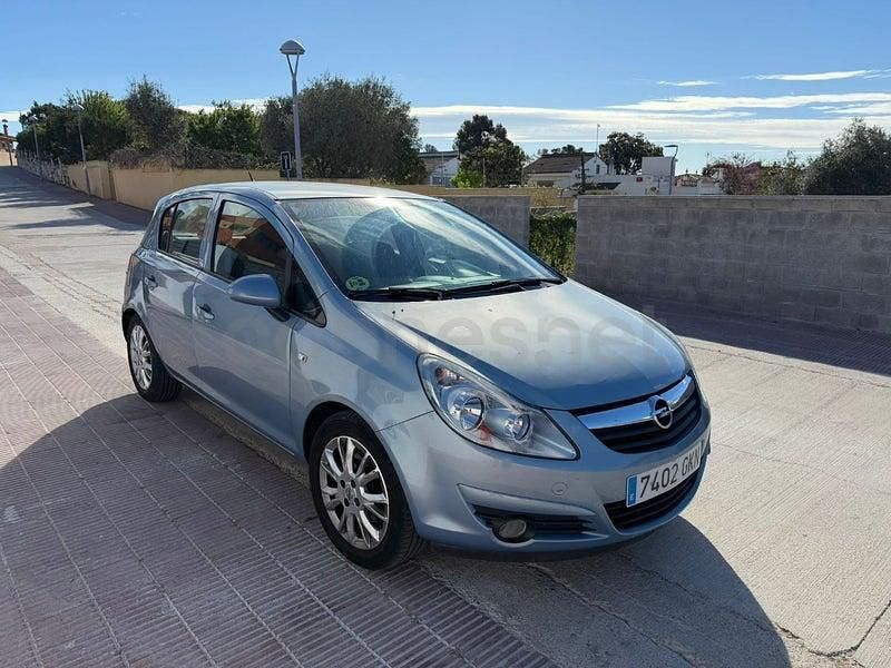 Usado Opel Corsa 90 CV (66 kW) 2009 Azul Utilitario