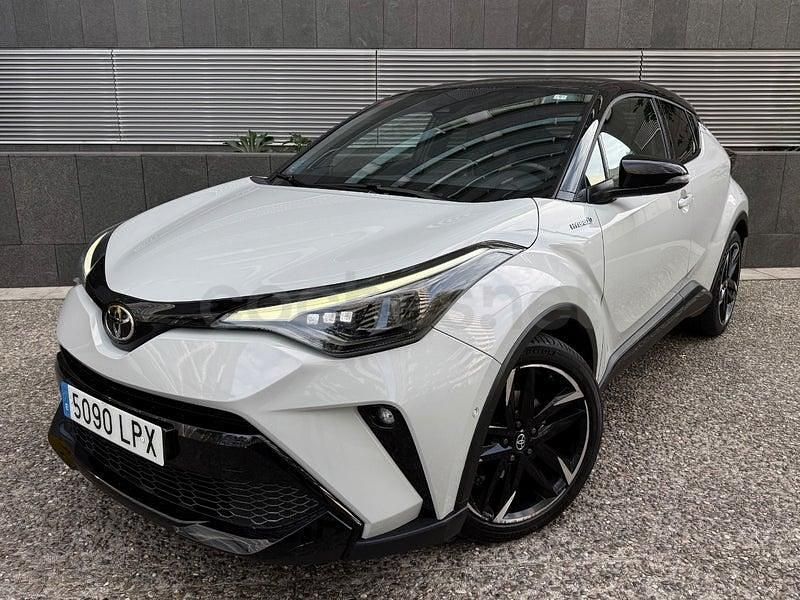 Usado Toyota C-HR Sport 184 CV (135 kW) 2021 Blanco SUV