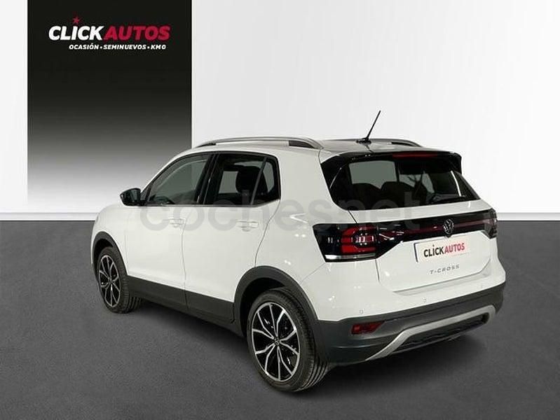Usado VW T-Cross Sport 111 CV (81 kW) 2023 Blanco SUV