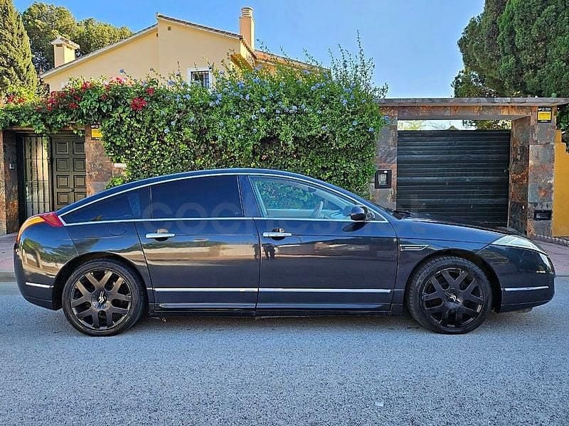 Brugt Citroën C6 Exclusive 208 HK (152 kW) 2007 Grå Sedan