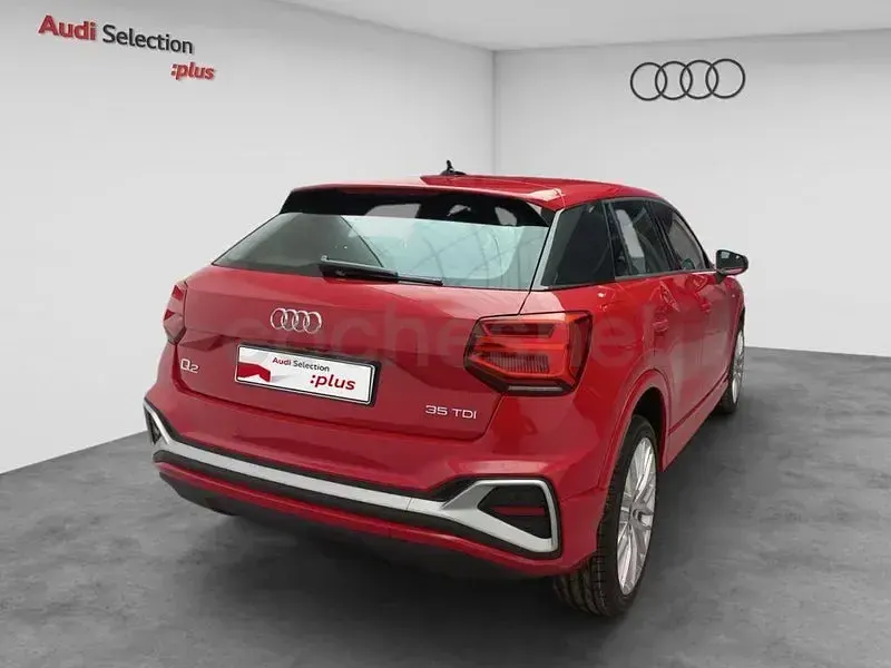 Usado Audi Q2 150 CV (110 kW) 2025 Rojo SUV