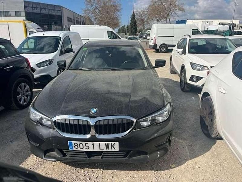 Usado BMW 320 190 CV (139 kW) 2022 Negro Berlina