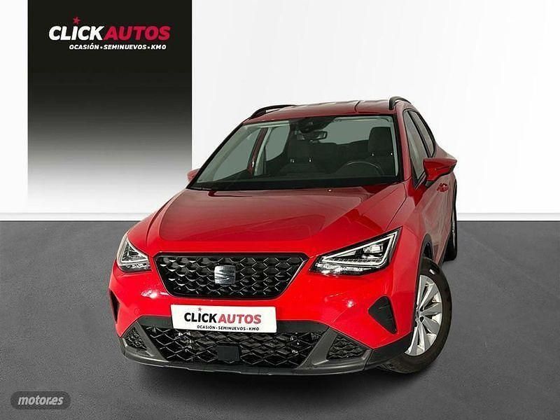 Rojo Usado 2023 Seat Arona Style SUV | 18.400 € (Un poco caro) - Imagen 1/4