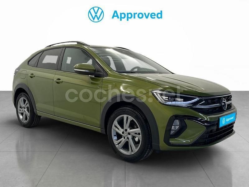 Verde Usado 2024 VW Taigo R-line SUV | 23.490 € (Un poco caro) - Imagen 1/4