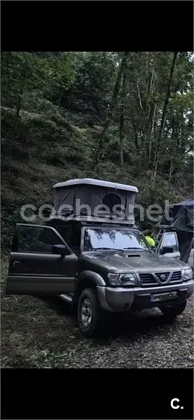 Usado Nissan Patrol SE 130 CV (95 kW) 1998 Verde SUV