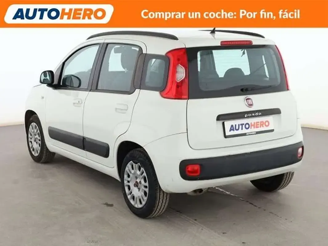 Usado Fiat Panda Lounge 71 CV (52 kW) 2014 Blanco Utilitario