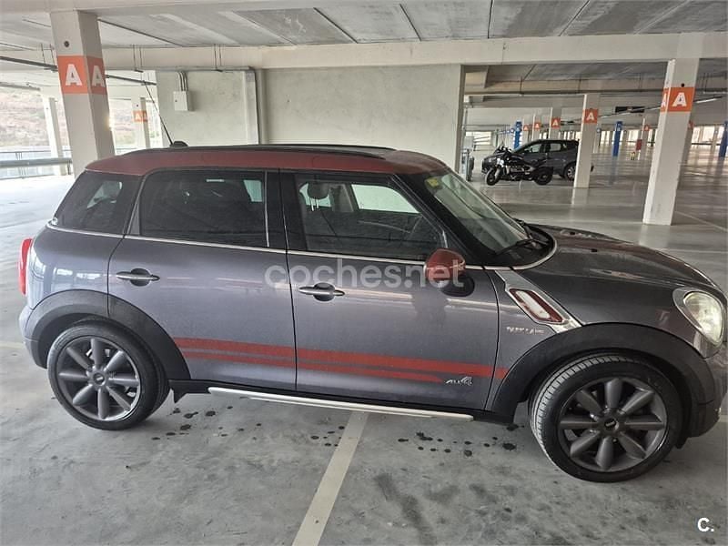 Używany Mini Cooper D Countryman 111 KM (81 kW) 2015 Szary SUV