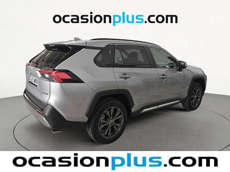 Usado Toyota RAV4 Hybrid Advance 218 CV (160 kW) 2024 Plateado SUV