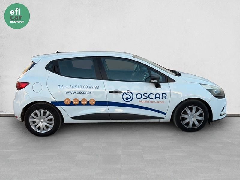Usado Renault Clio IV Business 75 CV (55 kW) 2017 Blanco Berlina