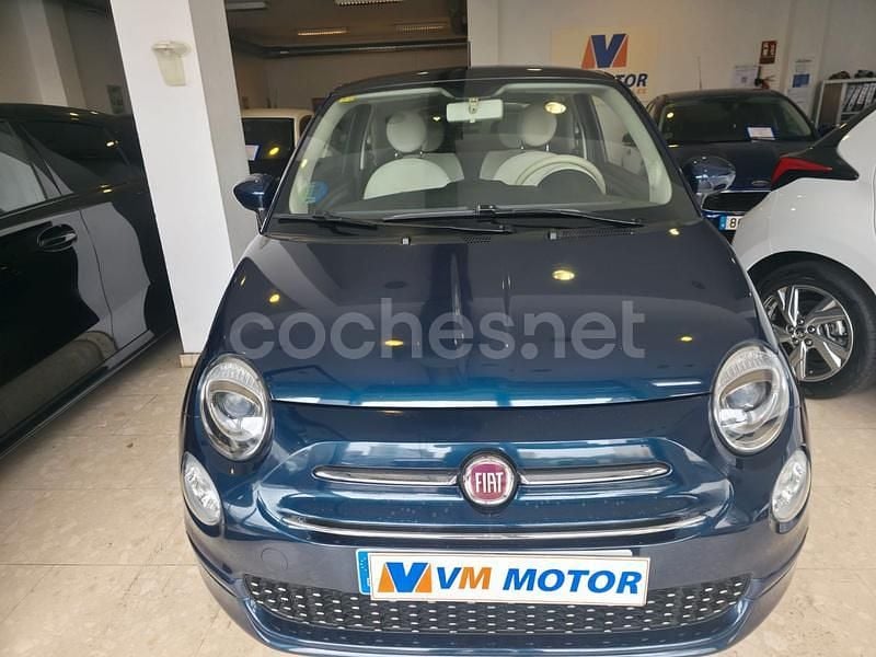 Azul Usado 2020 Fiat 500 Lounge Berlina | 8990 € (Buen precio) - Imagen 1/4