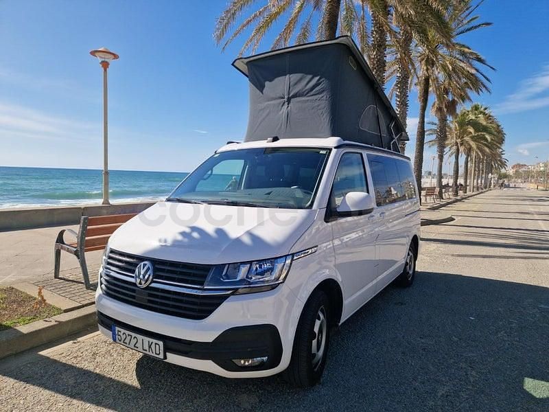Usado VW California Beach 150 CV (110 kW) 2020 Blanco Van