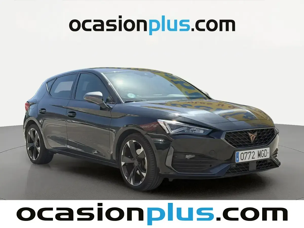 Usado Cupra Leon 150 CV (110 kW) 2023 Negro Berlina