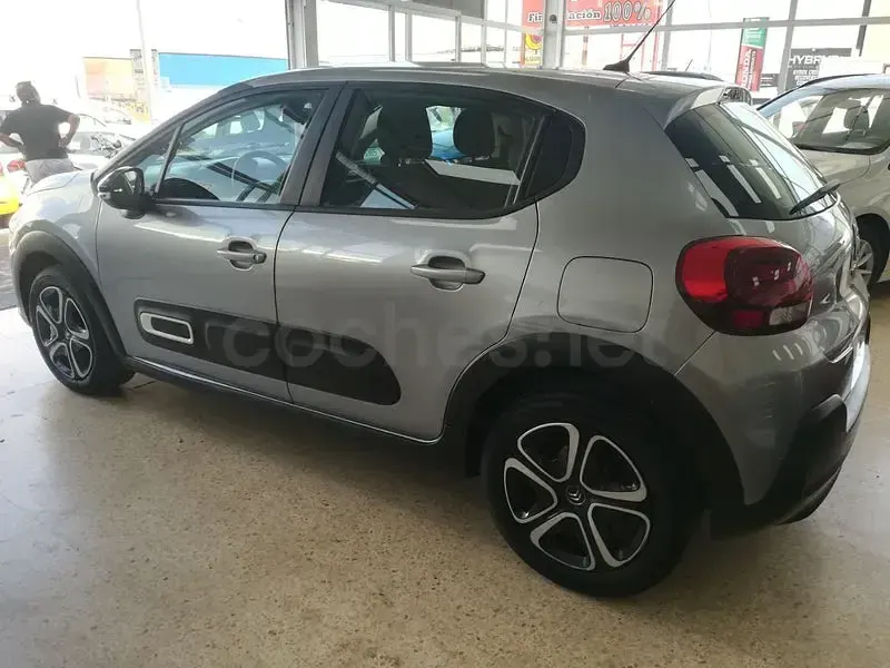 Usado Citroën C3 102 CV (75 kW) 2024 Gris / plata Berlina