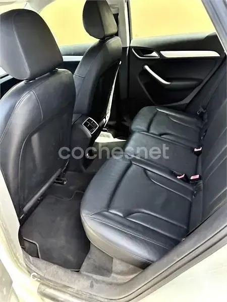 Usado Audi Q3 Ambition 177 CV (130 kW) 2013 Blanco SUV
