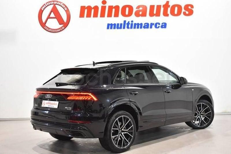 Usado Audi Q8 Black Edition 231 CV (169 kW) 2021 Negro SUV