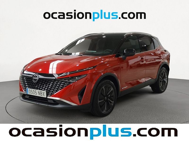 Rojo Nuevo 2025 Nissan Qashqai Tekna SUV | 34.082 € (Precio justo) - Imagen 1/4