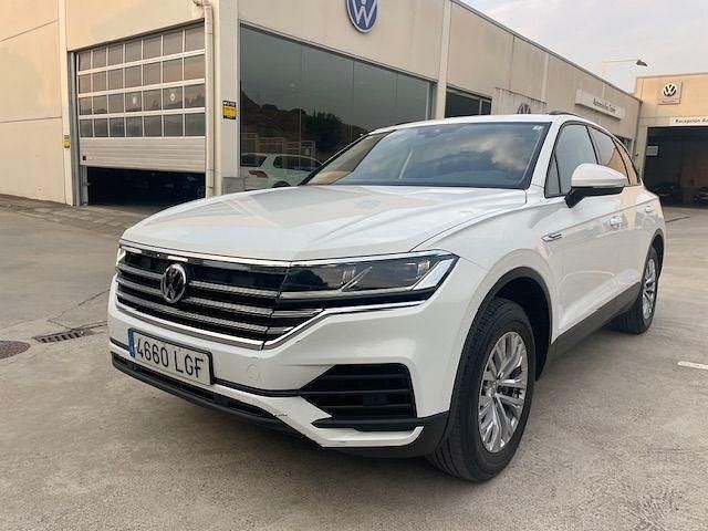 Usado VW Touareg Pure 231 CV (169 kW) 2020 Blanco SUV