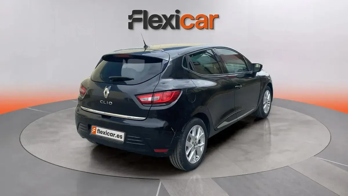 Usado Renault Clio IV Intens 90 CV (66 kW) 2019 Negro Berlina