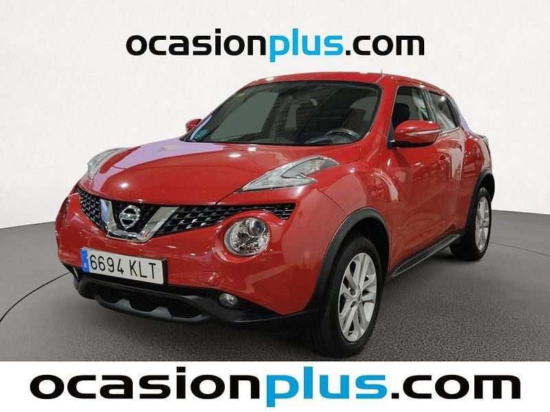Rojo Usado 2018 Nissan Juke Acenta SUV | 12.455 € (Precio justo) - Imagen 1/4