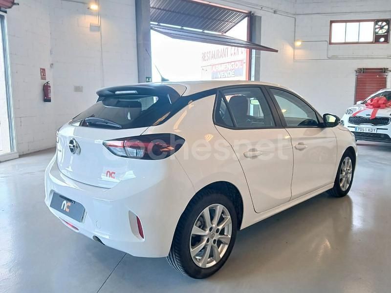 Usado Opel Corsa Edition 102 CV (75 kW) 2021 Blanco Berlina