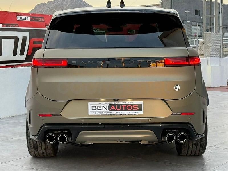 Nuevo Land Rover Range Rover Sport 635 CV (467 kW) 2025 Amarillo SUV