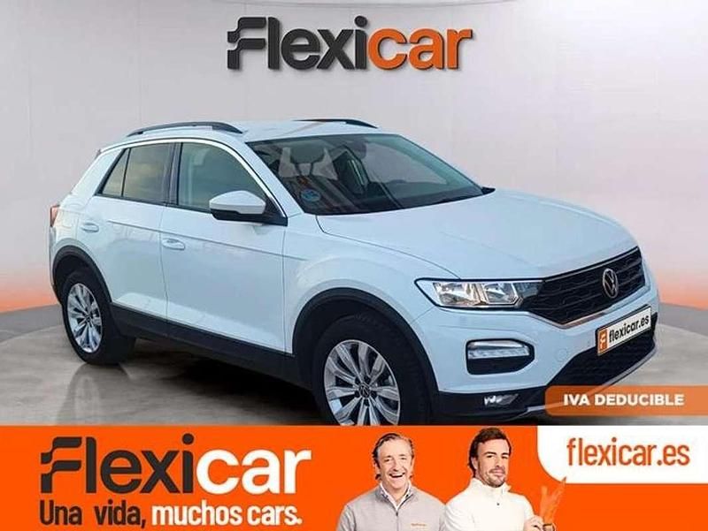 Blanco Usado 2021 VW T-Roc Advance SUV | 23.390 € (Precio justo) - Imagen 1/4